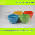 China Factory Supply Food Safe Stacked Ceramic Bowl, Mixing Bowl